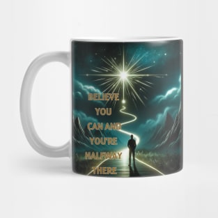 Stellar Belief: Path to Achievement Mug